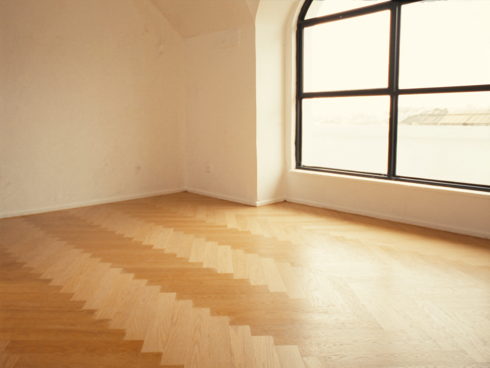 Après : rénovation parquet ancien à Uccle